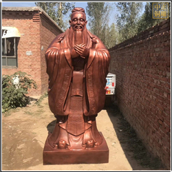 總1.68米高孔子全身像